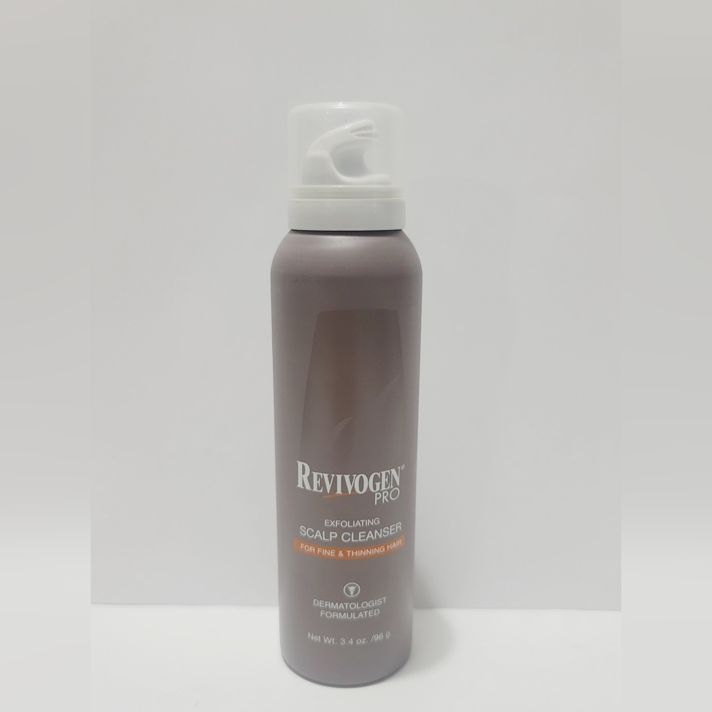 REVIVOGEN PRO EXFOLIATING SCALP CLEANSER FOR FINE & THINNING HAIR 3.4 OZ